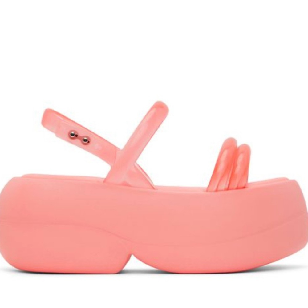 Melissa Airbubble Platform Sandals